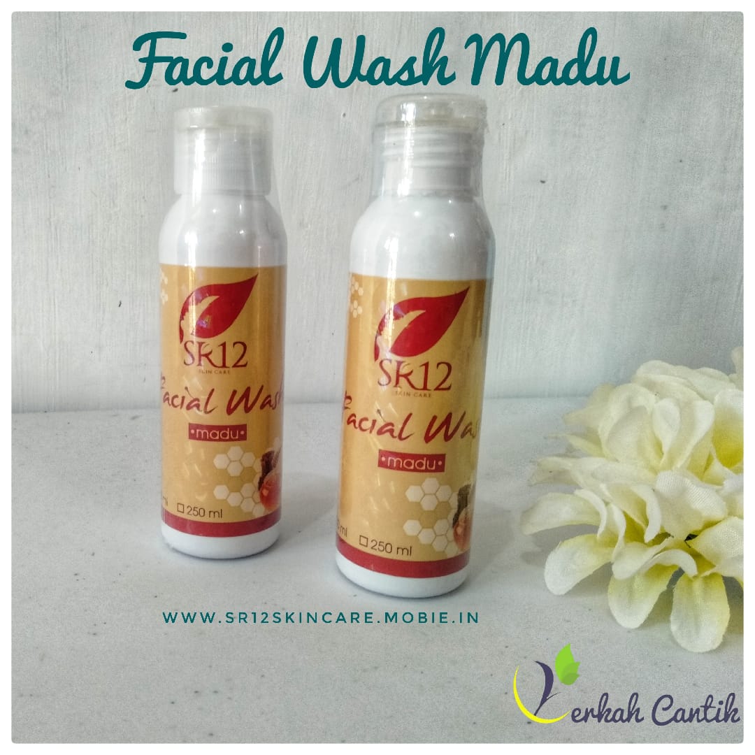 Facial Wash Honey