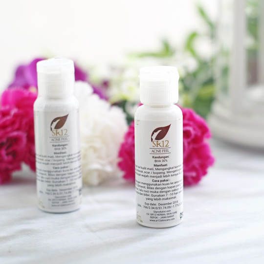 Acne Peel SR12 SKIN CARE