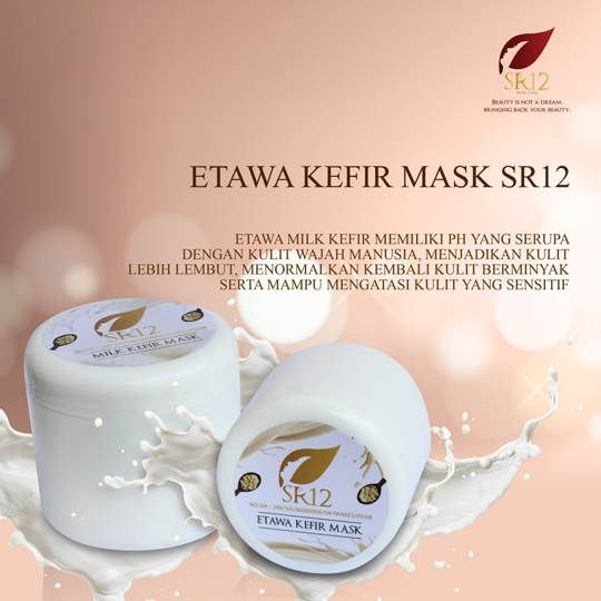 Etawa Kefir Mask